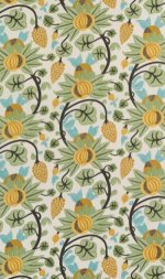 OSBORNE & LITTLE MAHARANI FABRIC