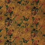 MULBERRY PALACE GARDEN VELVET   FABRIC