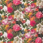 MULBERRY POMPADOUR FABRIC