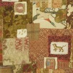 MULBERRY HOME -  MULBERRY PATCHWORK  FABRIC