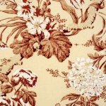 MULBERRY CASTLE ROSE FABRIC