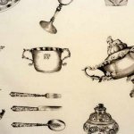 MULBERRY FAMILY SILVER   FABRIC