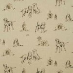 MULBERRY KENNEL CLUB FABRIC