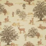 MULBERRY DEER PARK  FABRIC