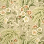 MULBERRY WOODLAND FLOWER   FABRIC