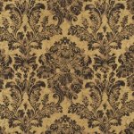 MULBERRY FRESCO DAMASK FABRIC
