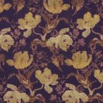 MULBERRY PARROT TULIPS  FABRIC