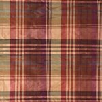 MULBERRY TARTAN SILK FABRIC