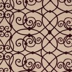 MULBERRY FILIGREE  FABRIC
