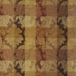 MULBERRY MASQUERADE DAMASK   FABRIC