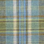 MULBERRY SKYE PLAID FABRIC