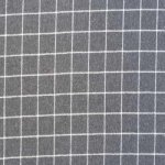 MULBERRY TRISTAN CHECK FABRIC