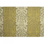 MULBERRY PLEATED DAMASK SILK  FABRIC