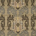 MULBERRY MAGIC TWEED   FABRIC