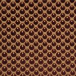 MULBERRY MAGIC CIRCLES VELVET FABRIC