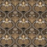 MULBERRY FLORENTINE FABRIC