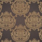 MULBERRY IMPERIAL DAMASK FABRIC