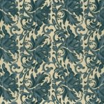 MULBERRY HAMPTON EMBROIDERY  FABRIC