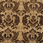 MULBERRY HOME OPERA DAMASK SILK FABRIC