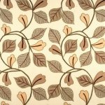 MULBERRY HOME GARRICK LEAF FABRIC