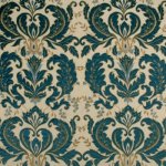 MULBERRY HOME OPERA DAMASK LINEN FABRIC