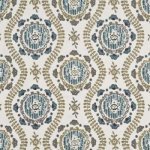MULBERRY OTTOLINE SILK  FABRIC