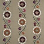 MULBERRY TANGIER - LINEN/MULTI  FABRIC