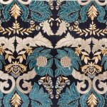 MULBERRY HOME CONSTANTINE SILK/LINEN FABRIC