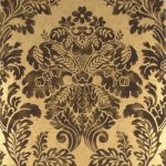 MULBERRY FRESCO DAMASK WALLPAPER