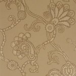 MULBERRY MARQUISE DAMASK WALLPAPER