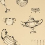 MULBERRY FAMILY SILVER WALLPAPER