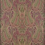 MULBERRY PAISLEY WALLPAPER