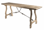 SPANISH STYLE CONSOLE TABLE