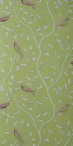 SANDERSON FINCHES WALLPAPER