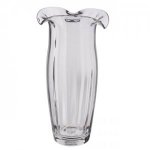 DARTINGTON CRYSTAL FLORABUNDANCE LILY VASE