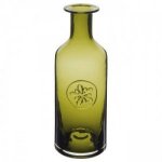 DARTINGTON CRYSTAL FLOWER BOTTLE AQUILEGIA