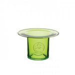 DARTINGTON CRYSTAL FLOWER BOTTLE LILY VASE