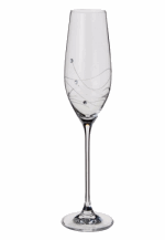 DARTINGTON CRYSTAL GLITZ FLUTE