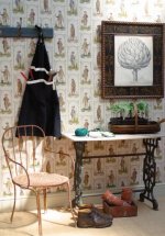 Lewis & Wood Four Seasons Wallpaper