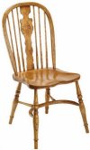 PIPPY OAK SPLAT WINDSOR SIDE CHAIR