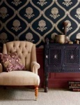 WILLIAM MORRIS GRANADA WALLPAPER