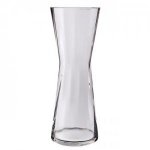 DARTINGTON CRYSTAL FLORABUNDANCE GLADIOLI VASE