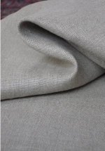 Lewis & Wood Natural Linen Fabric