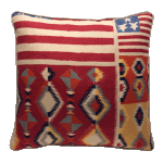 Glory Red Cushion