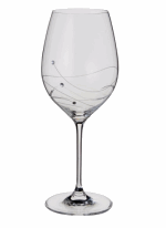 DARTINGTON CRYSTAL GLITZ GOBLET