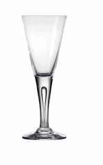 DARTINGTON CRYSTAL SHARON GOBLET