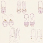 Harlequin  Far Far Away Wallpapers Twinkle Toes Wallpaper
