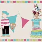 Harlequin  Far Far Away Wallpapers Small World Border