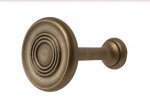 SOLID WOOD HOLDBACK