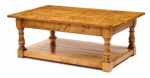PIPPY OAK POT BOARD COFFEE TABLE